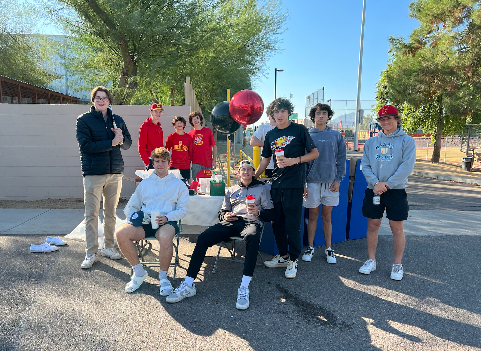 Chaparral High School — 2nd Annual Drive